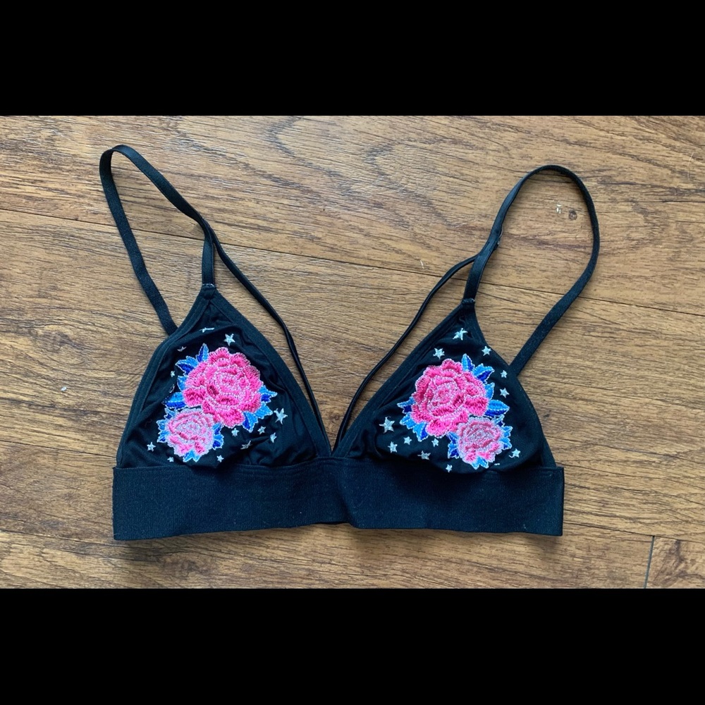 Flower Bralette